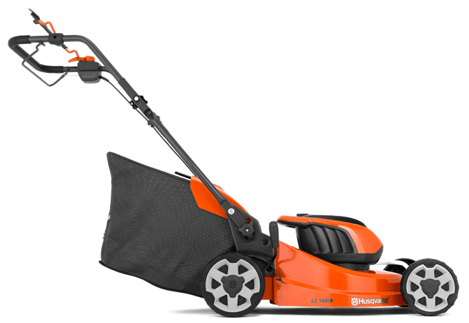 KOSIARKA HUSQVARNA LC142iS ZESTAW Z 2 AKU