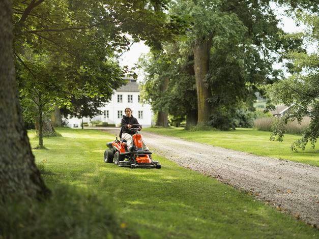 RIDER HUSQVARNA R200iX AWD LONG RANGE