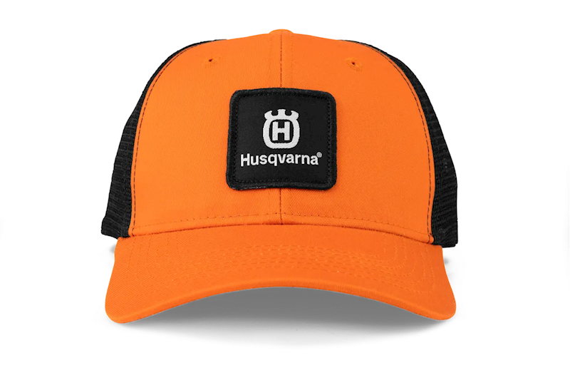 CZAPKA XPLORER POMARAŃCZOWA TRUCKER