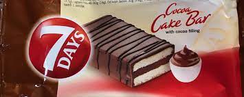 7 Days Cake Bare baton 16 szt