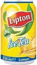 Lipton CAN A cytryna 0,33l