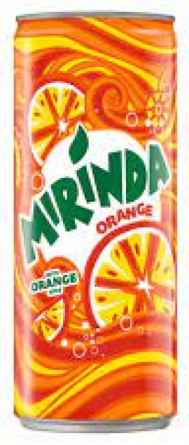 Mirinda can 0,33l 24 szt