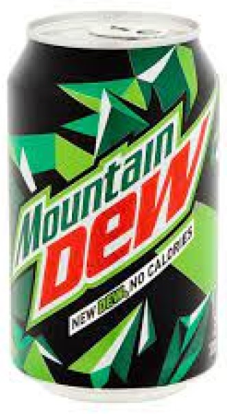 Mountain Dew can 0,33l 24 szt