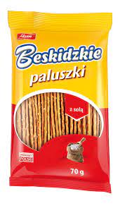 Beskidzkie Paluszki sól 70g TOR 45 szt