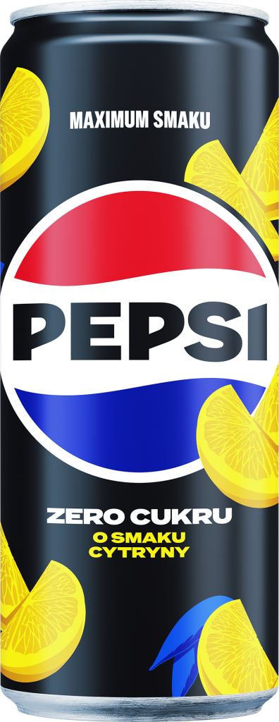 Pepsi ZERO LEMON 0,33l 24 szt