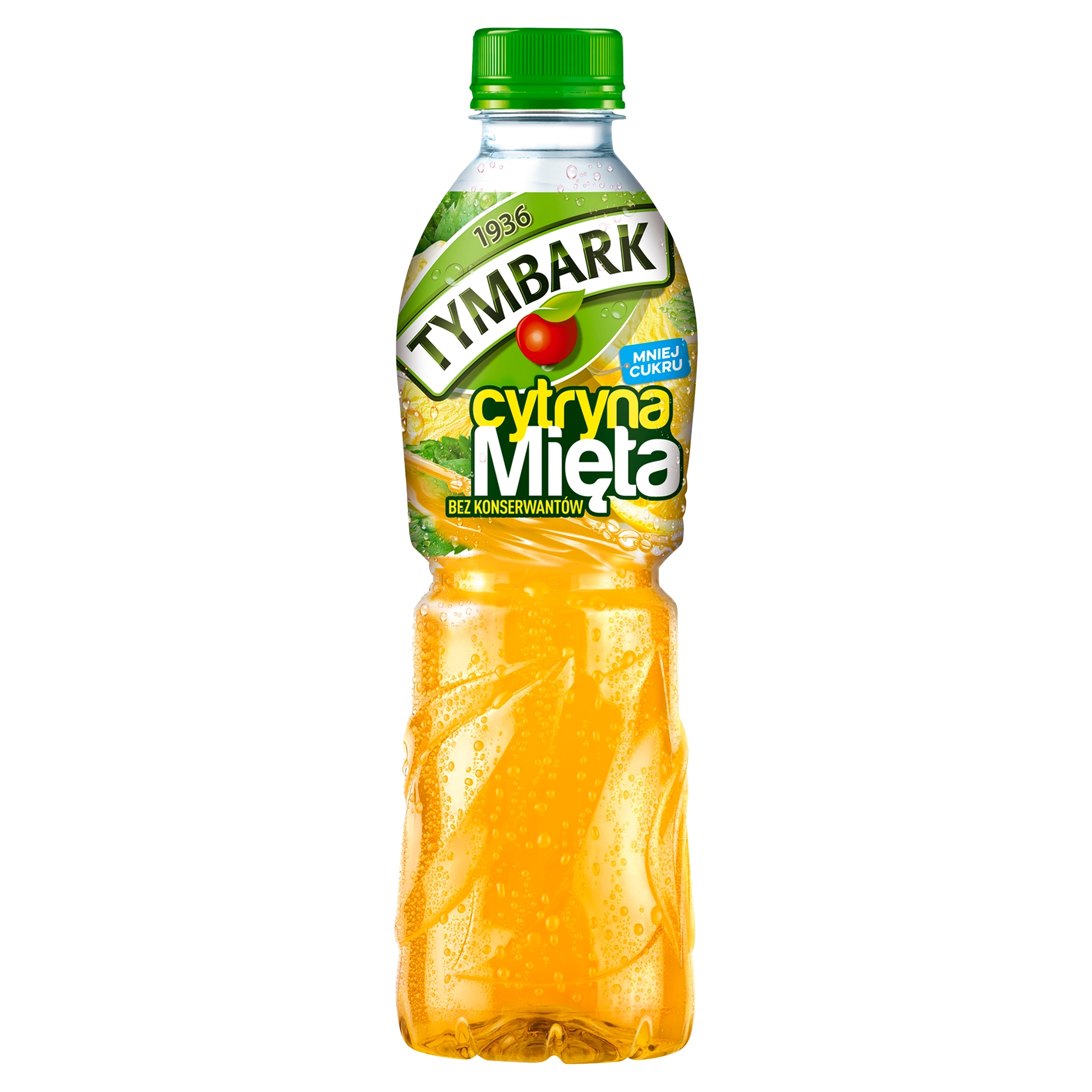 Tymbark PET jabłko-mięta 0,5l 