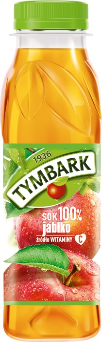 Tymbark SOK Jabłko 100%  0,3l