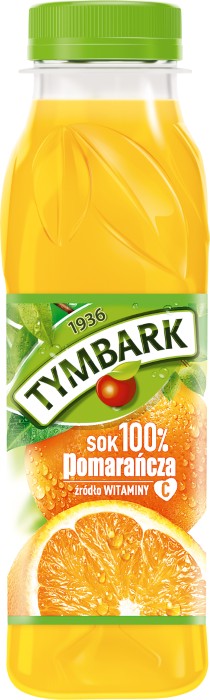 Tymbark SOK Pomarańczowy 100% 0,3l