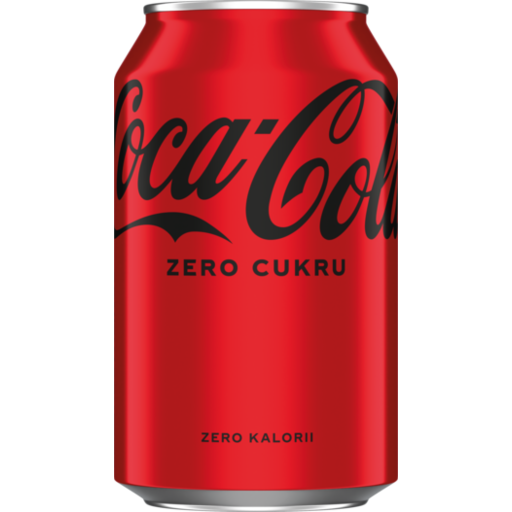 Coca Cola CAN Zero  0,33l