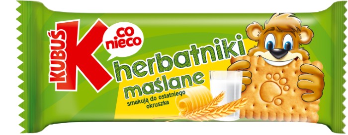 Herbatniki szkolne Kubuś 22 szt 30g tor