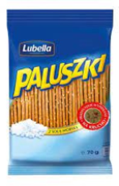 Paluszki sól Lubella TOR 26 szt 70g