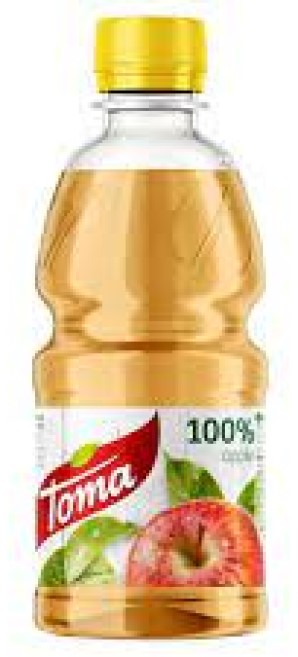 TOMA sok apple 0,33l 12 szt