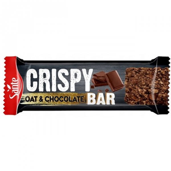 Crispy Bar owsiany z czek 40g 