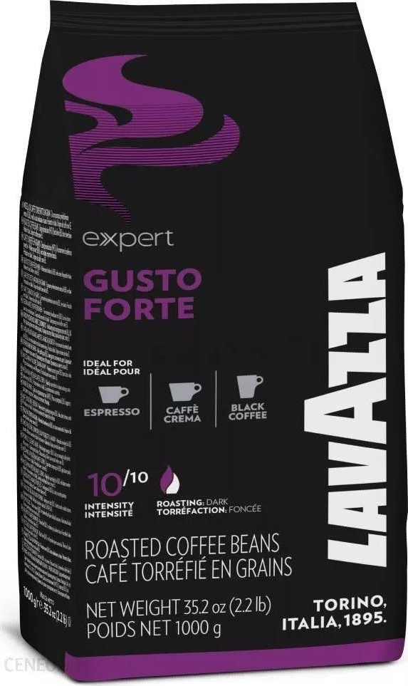 Kawa Lavazza Gusto Forte Expert 1 kg