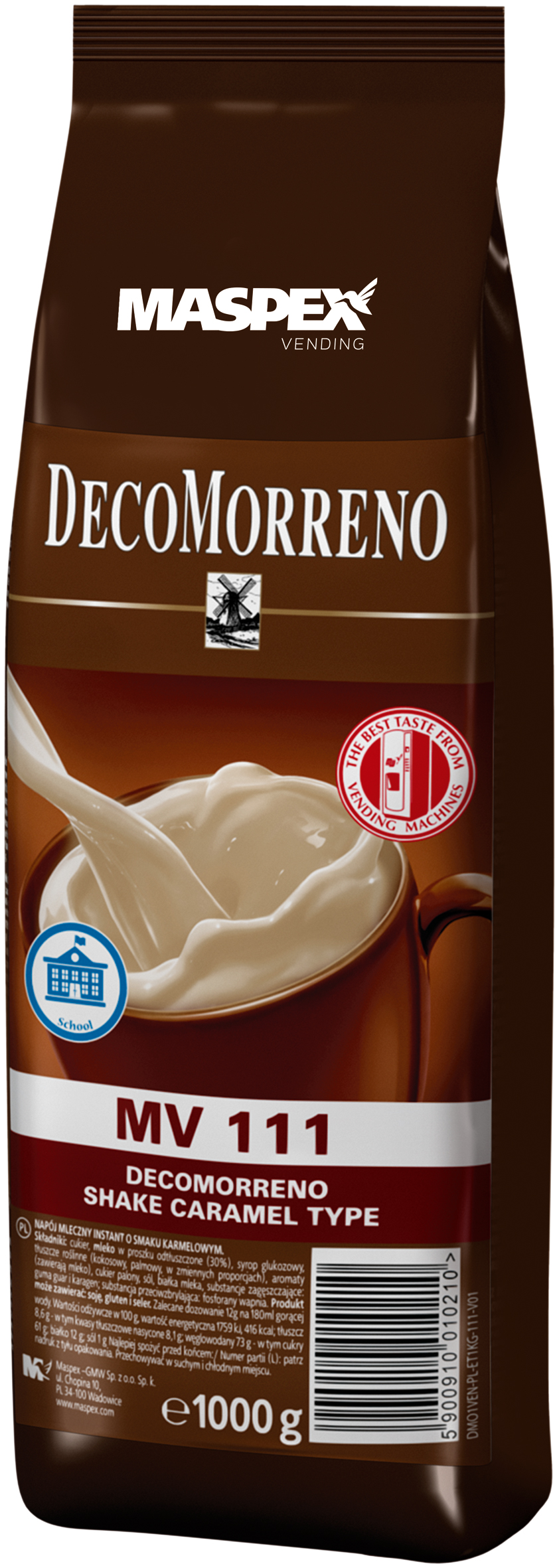 Decomorreno nap Shake Carmel MV111 10szt 1 kg