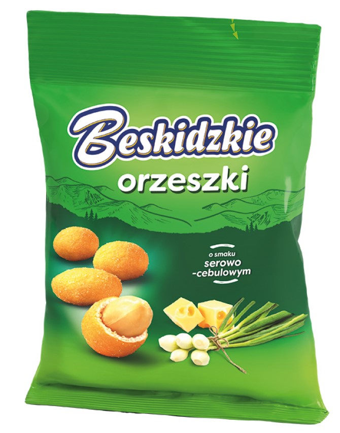 Beskidzkie Orzeszki 35g/60 A ser cebulka