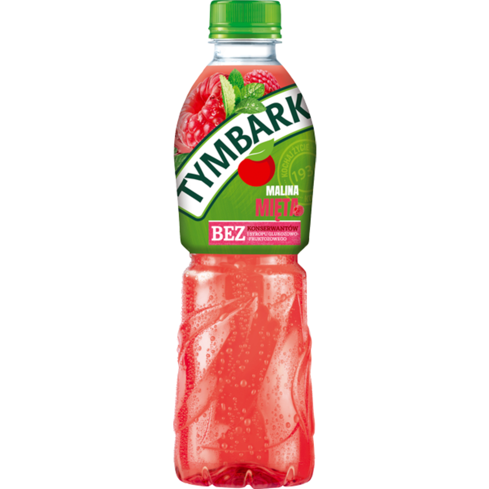 Tymbark PET malina-mięta pet 0,5l