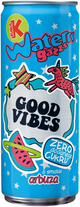Kubuś Waterr GAZ arbuz 24*0.25L