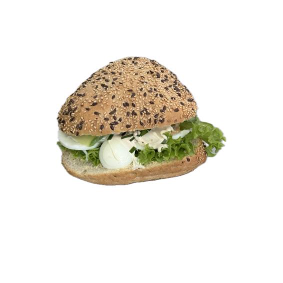 Bułka z ziarnem i Jajkiem 100g