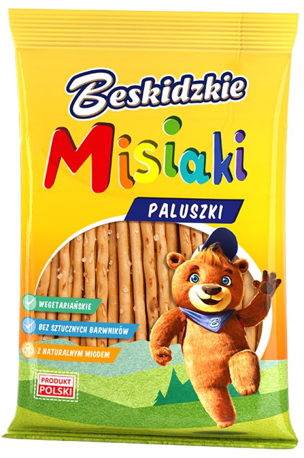 Beskidzkie Paluszki Misiaki 60g