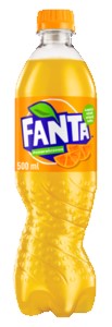 Fanta Pomarańczowa 0,5l
