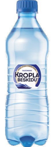 Woda Kropla Beskidu gaz 0,5l (C-C)