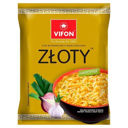 Zupa Vifon Kurczak Złoty Łagodny 70g 24 szt