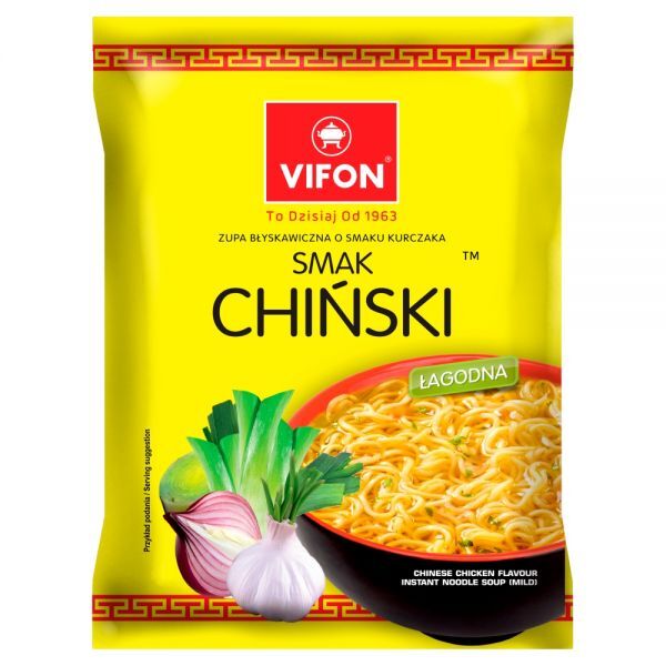 Zupa Vifon Kurczak Chiński 70g 24 szt