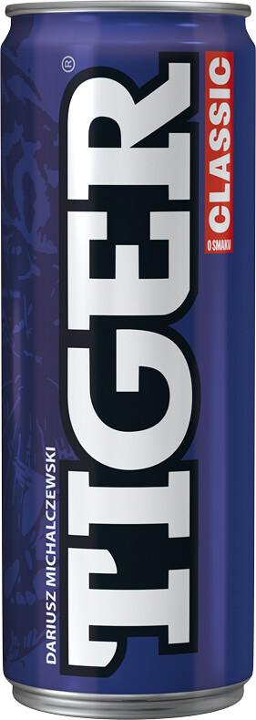 Tiger N.GAZ CLAS LOW CAFFEINE 0,25l 12 szt 