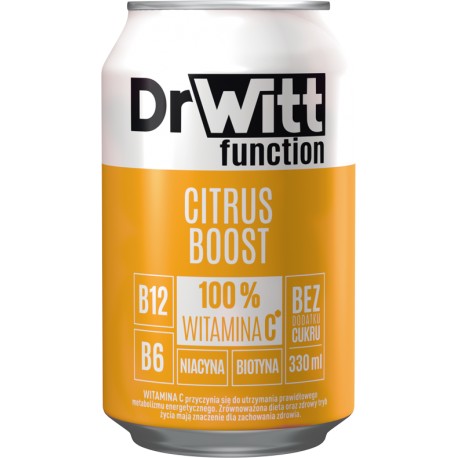 DR WITT Gaz A Cytrusy 330ml