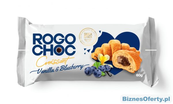 Rogal Rogochoc A Croissant Vanilia-Jagoda 60g