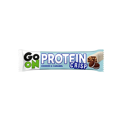 Go On Proteinowy Crisp Ciastko-Karmel 50g