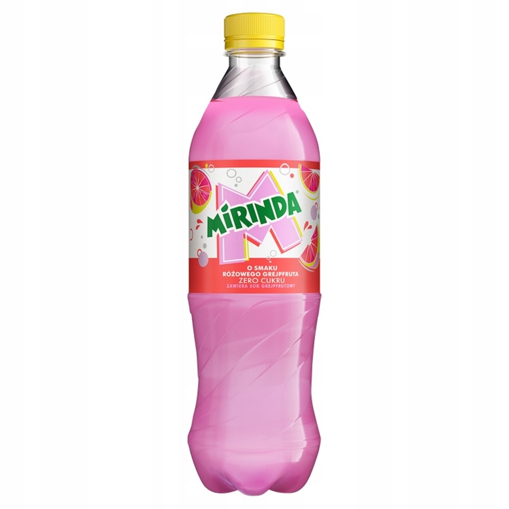 Mirinda Pink Grapefruit ZERO PET 0,5l/12