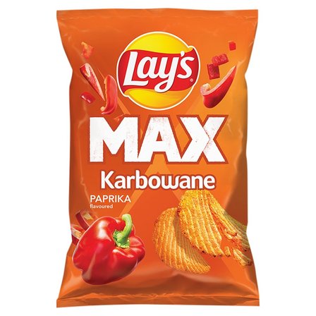Lay's Chipsy Paprykowe Karbowane 40g 20szt