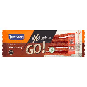 Kabanosy Exlusive Wieprzowe GO 50g