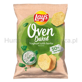 Lays Oven Baked chipsy Yoghurt Herbs 40g/20