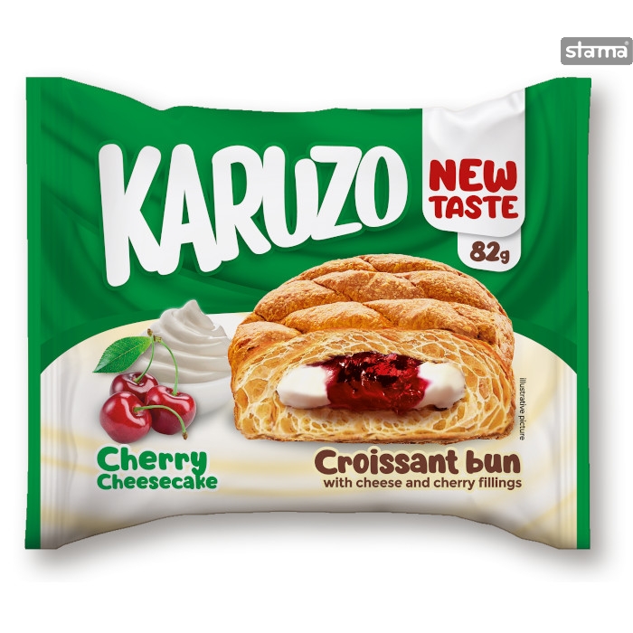 Karuzo Wiśniowe 82g/24