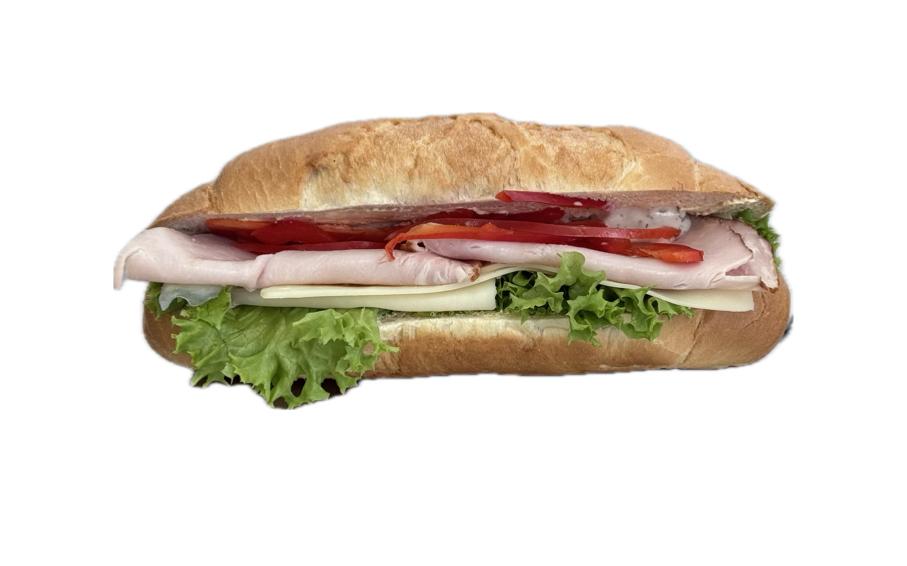 Paluch z szynką i serem 180g