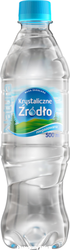 Woda Krystaliczne źródło n/gaz 0,5l 12szt