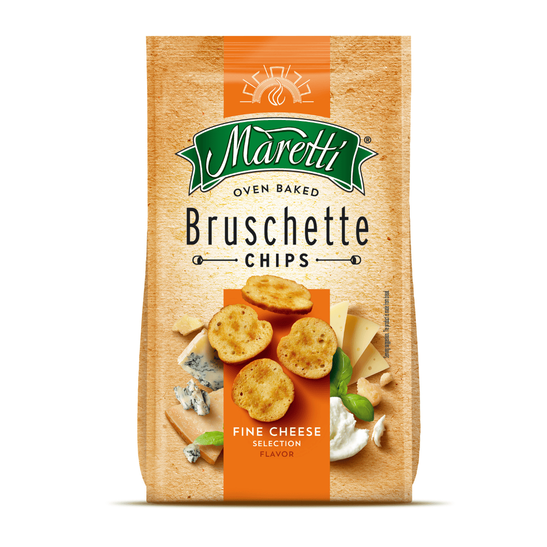 Bruschetta Maretti cheddar i śmietana 70g