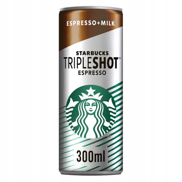 Starbucks puszka 300 ml Kawa Tripleshot Espresso 