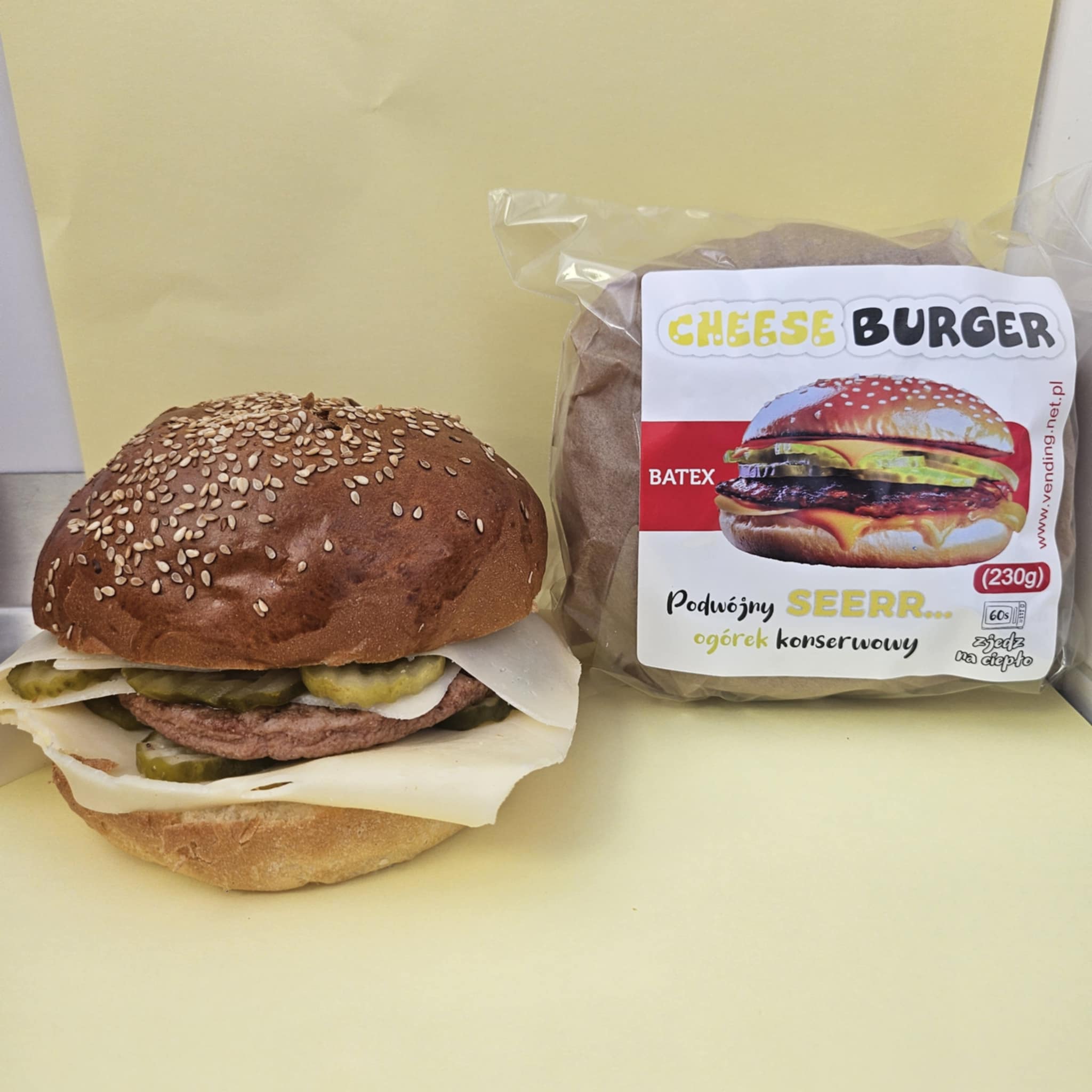 CheesBurger 230g 