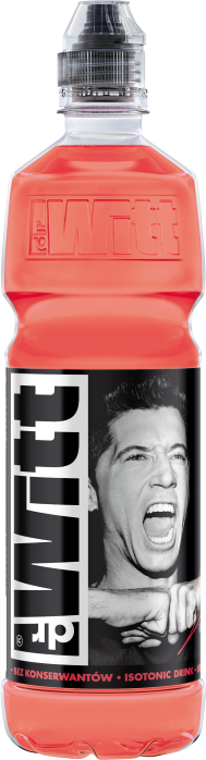 DR WITT PET IZOTONIK czerwona pomarańcza 0,5l