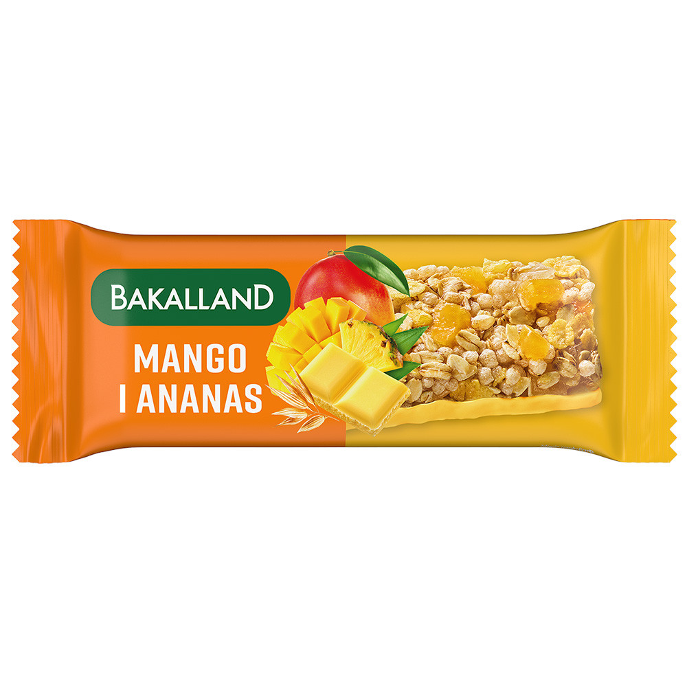 Bakalland BA Mango & Ananas 40g 
