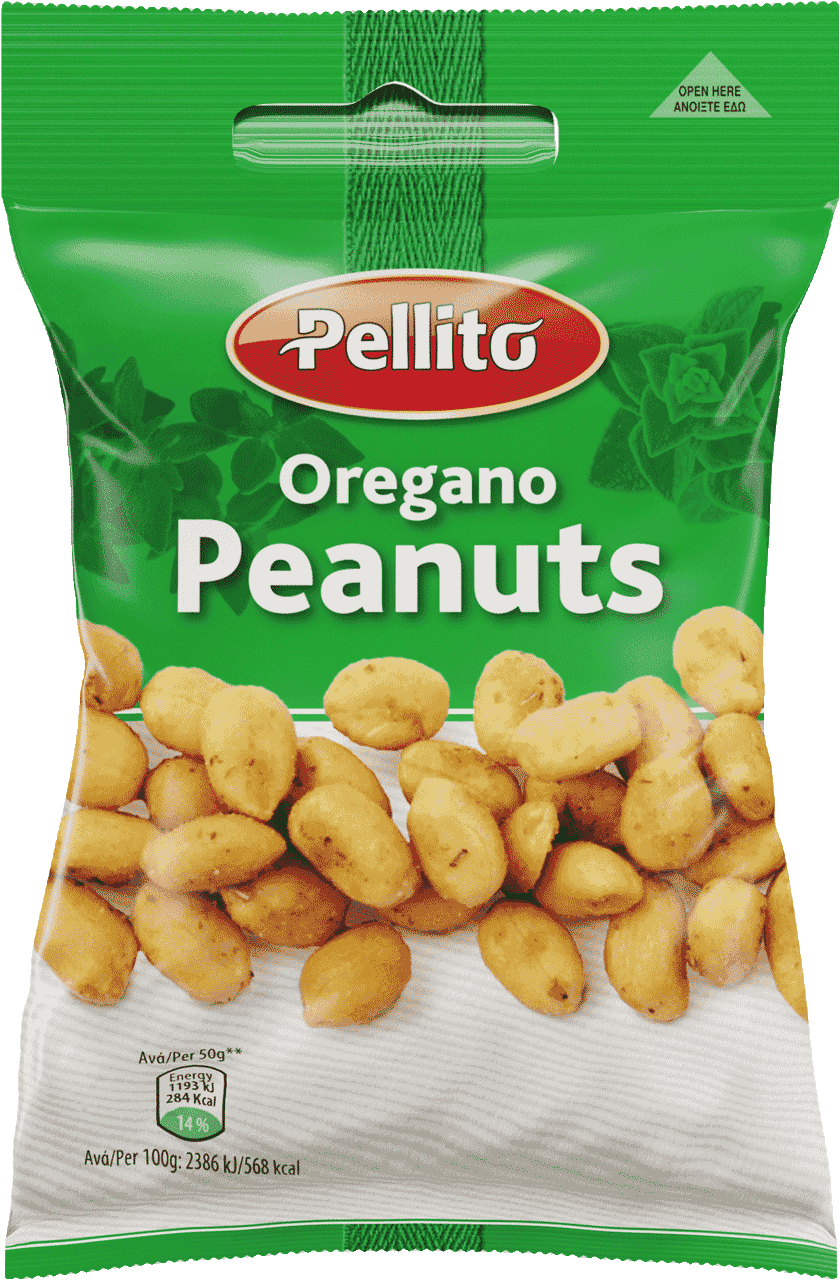 Orzeszki Pellito Oregano 50g/50