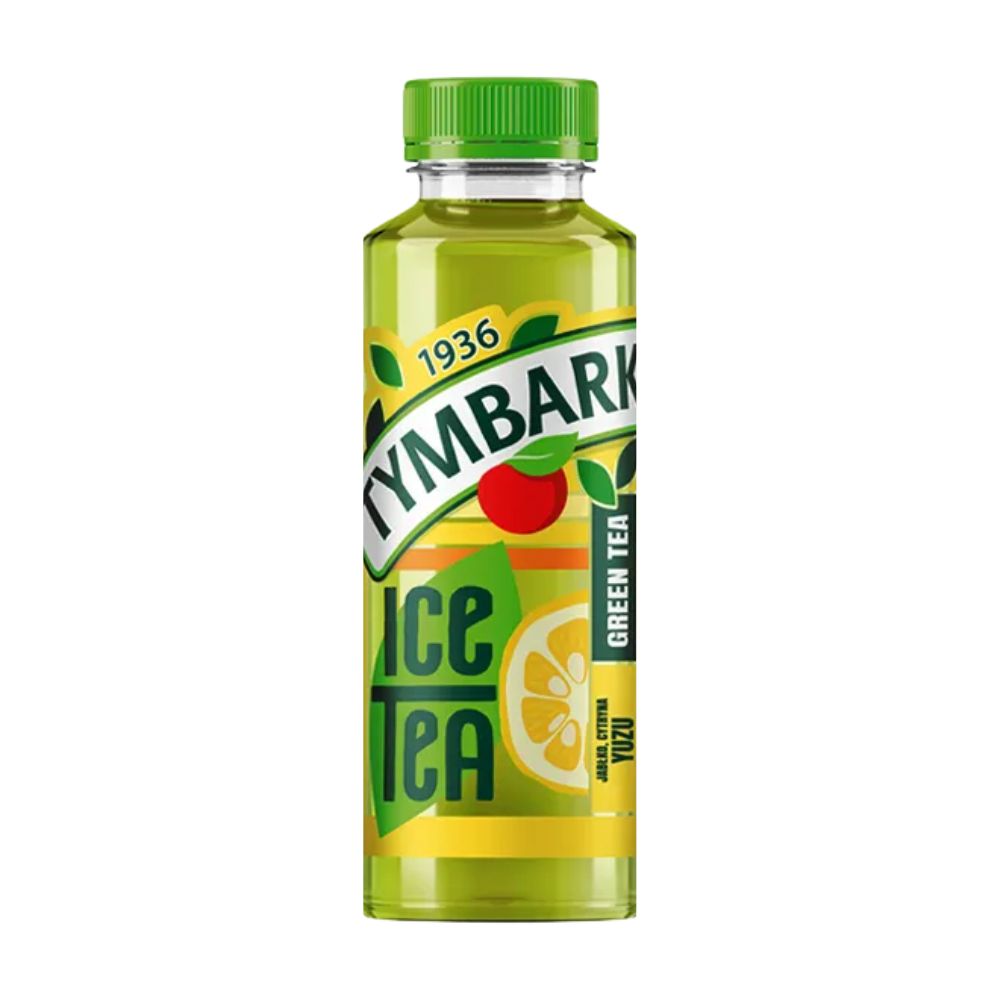 Tymbark Green ICE TEA Cytryna-Yuzu 550ml/6