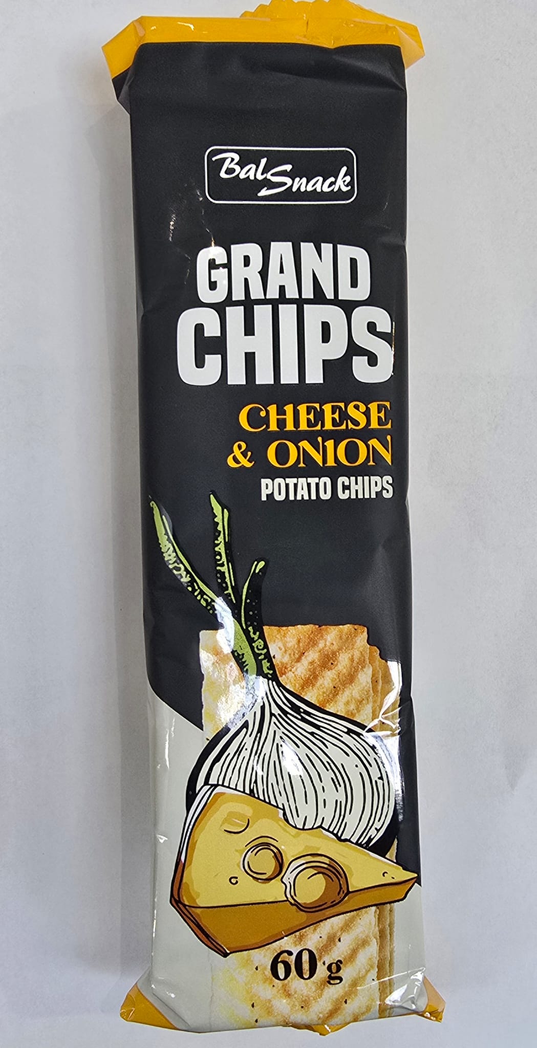 GRAND Chips Ser Cebula 60g/22