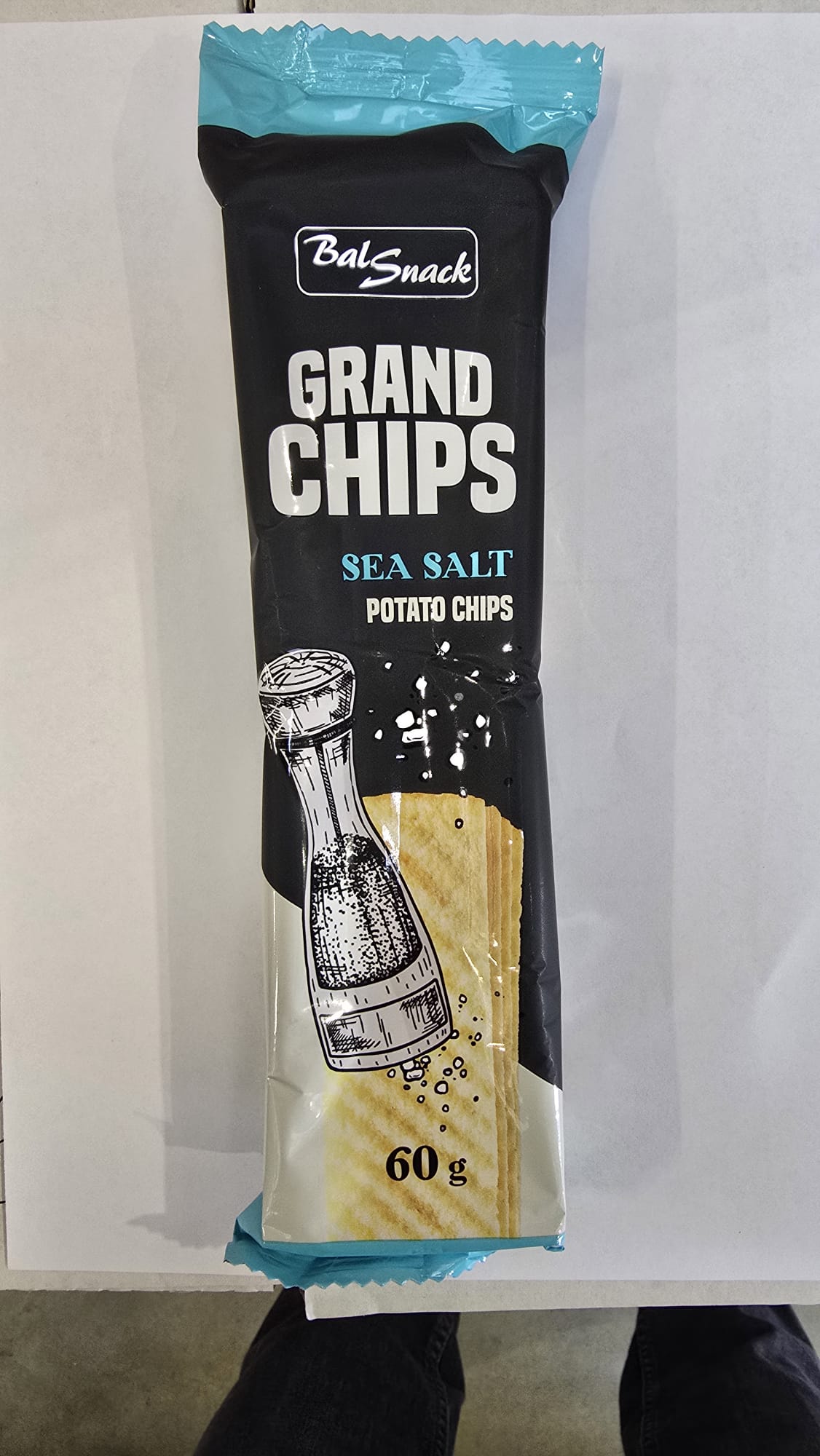 GRAND Chips Sół Morska 60g/22