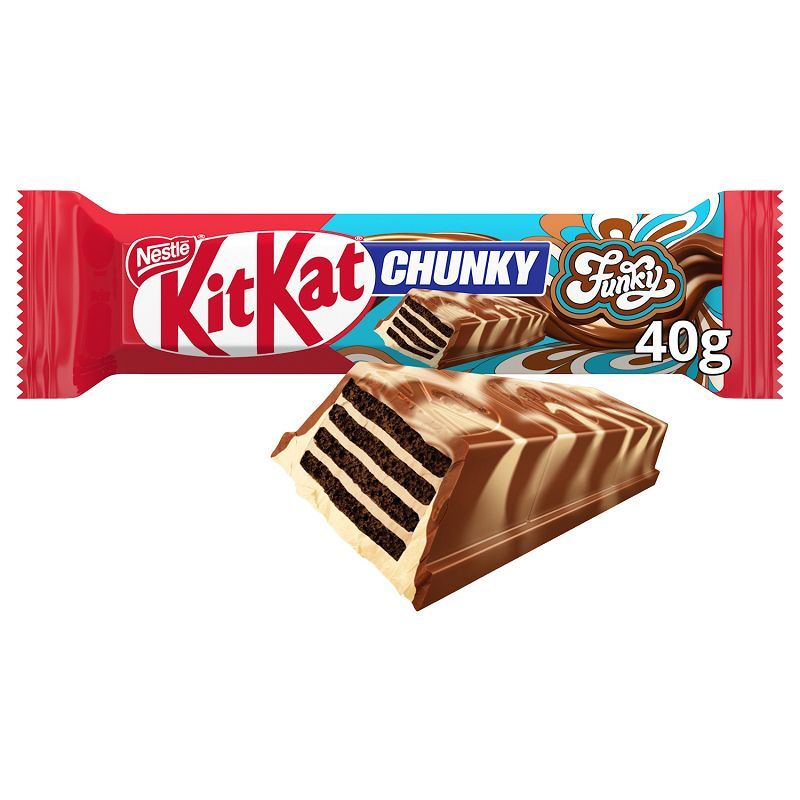 Kit Kat CHUNKY FUNKY 40g/ 24 szt