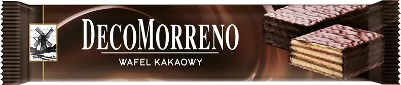 Wafle Decomoreno 38g 36szt